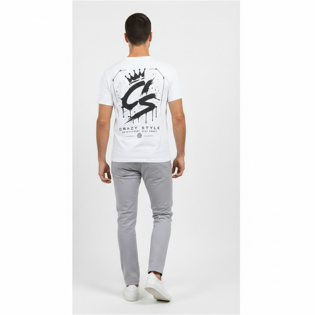 טי שירט Crazy Style